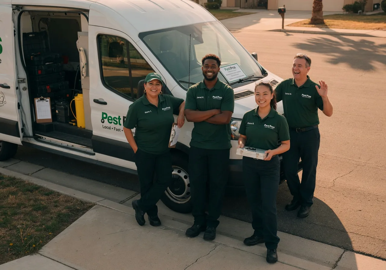 Pest Control company in Bancroft, MI